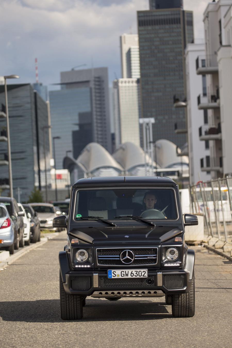  Mercedes-AMG G63 463 Edition 2015 года  (фото 12 из 24)